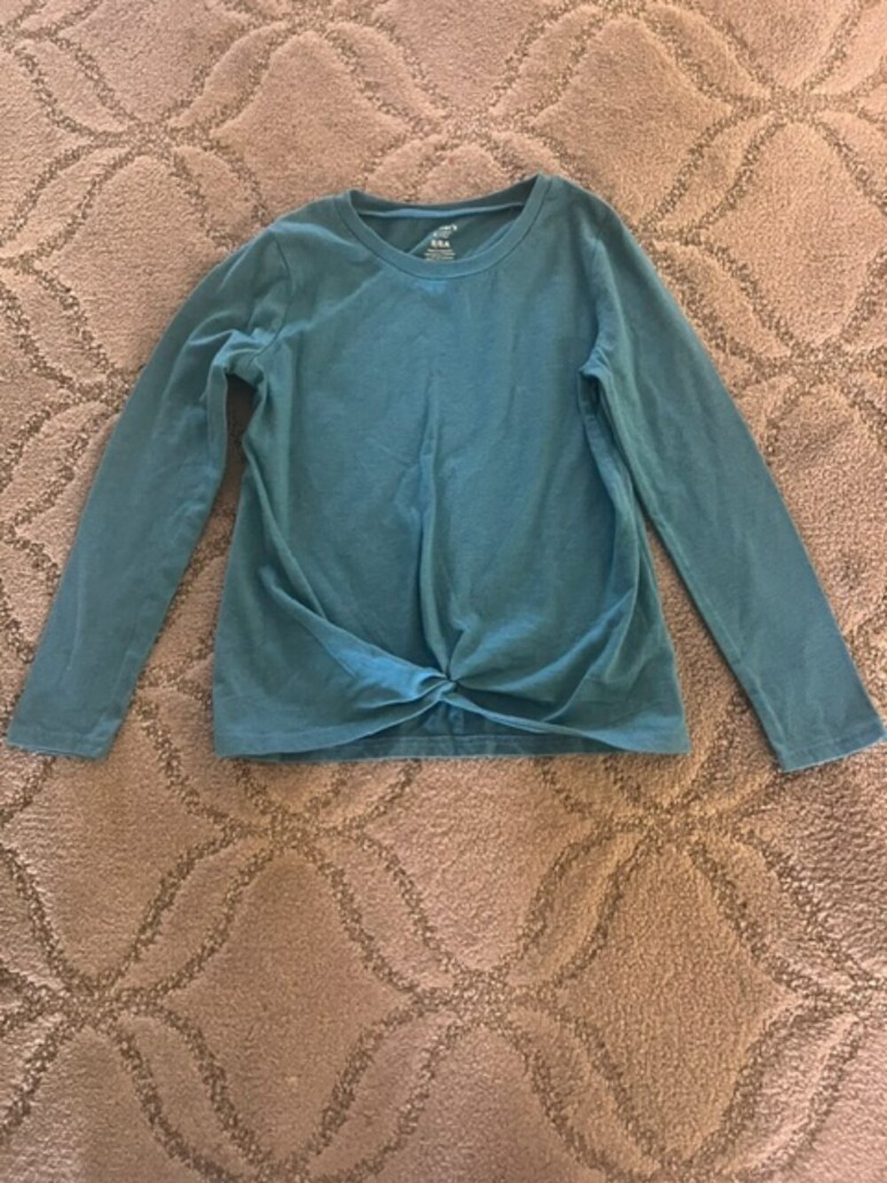 Girl's Long Sleeve Tshirt 8/8A